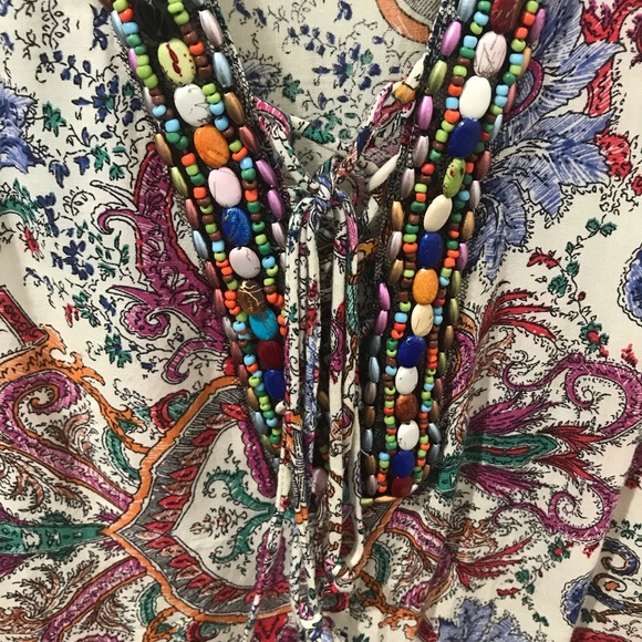 Multi coloured tunic - Picture 2 of 3